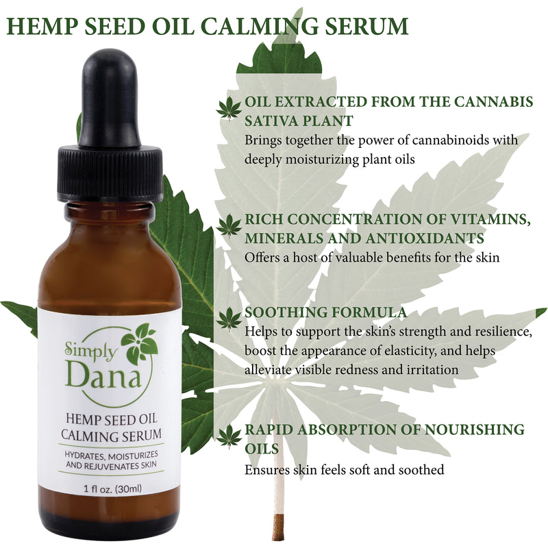 Simply Dana Hemp Seed Oil Calming Serum