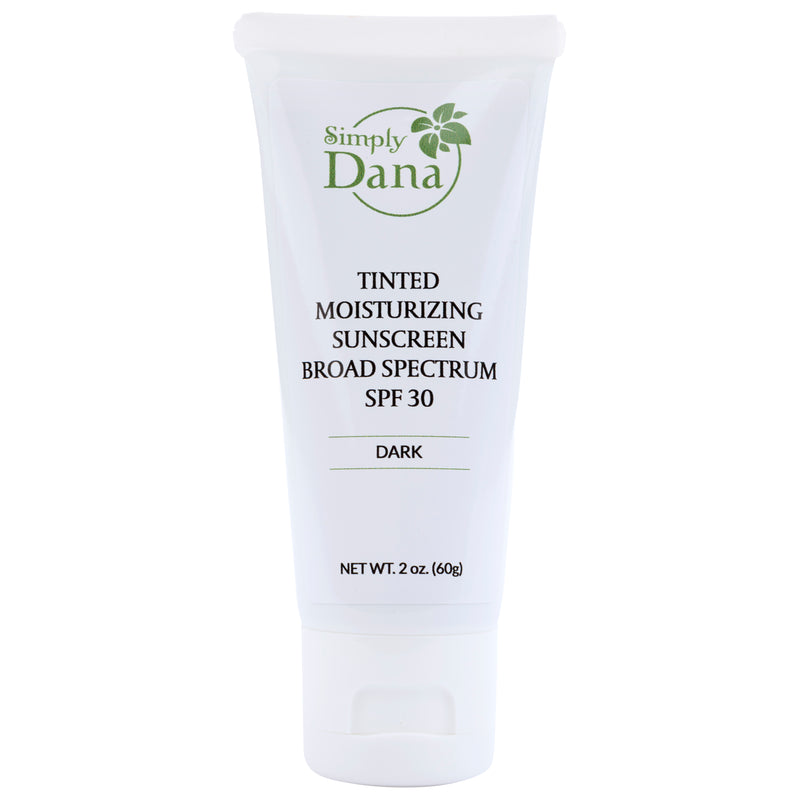 Simply Dana Tinted Moisturizing Sunscreen Broad Spectrum UV Protection - SPF 30, 2 oz (60g)