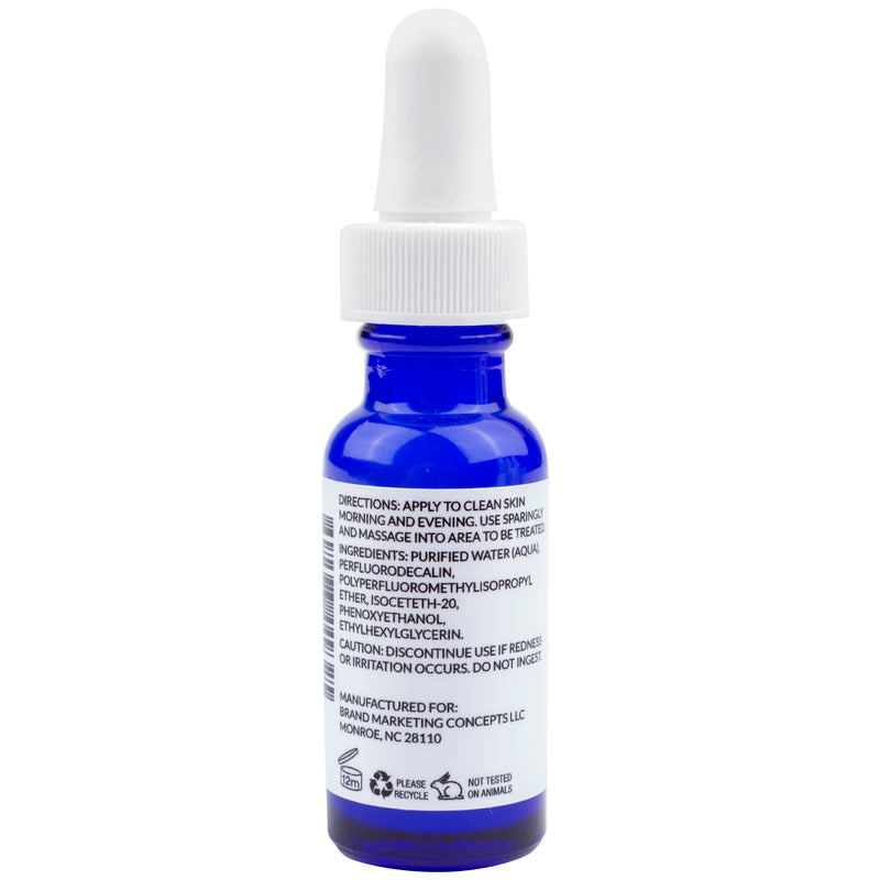 Simply Dana Oxygen Plasma Serum - Antioxidant Moisturizer 0.5 fl oz (15ml)