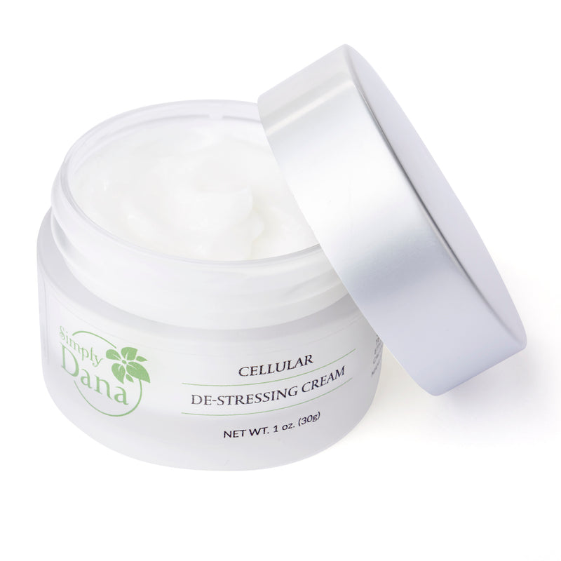 Simply Dana Cellular De-Stressing Cream, Boost Skin's Natural Immunity - 1 oz (30g)