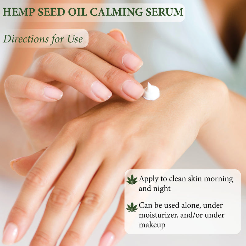 Simply Dana Hemp Seed Oil Calming Serum
