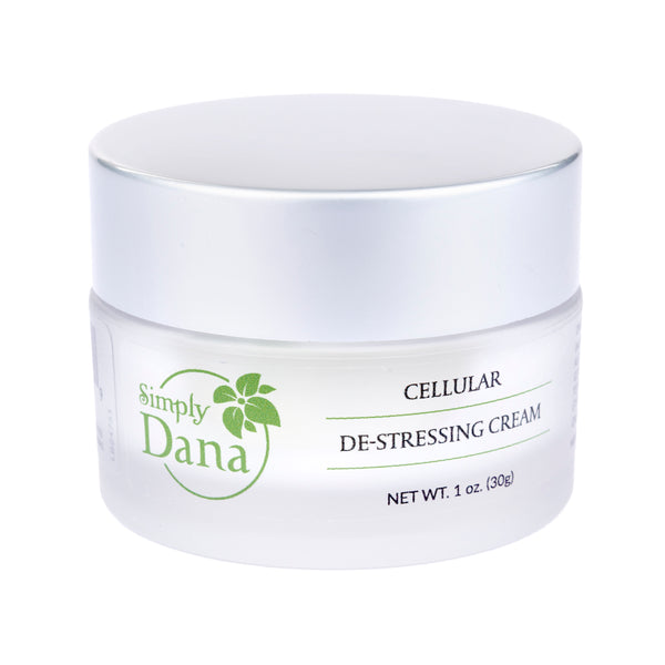Simply Dana Cellular De-Stressing Cream, Boost Skin's Natural Immunity - 1 oz (30g)