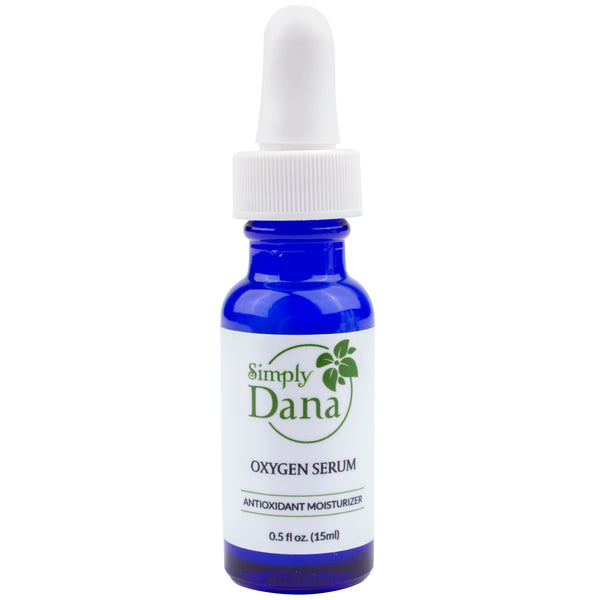 Simply Dana Oxygen Plasma Serum - Antioxidant Moisturizer 0.5 fl oz (15ml)