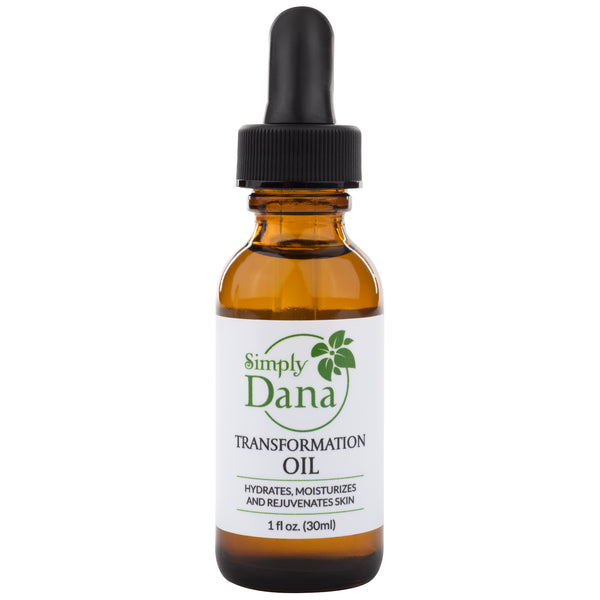 A bottle of anti-aging serum by Simply Dana.