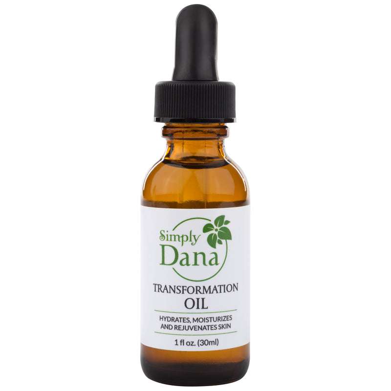 A bottle of anti-aging serum by Simply Dana.